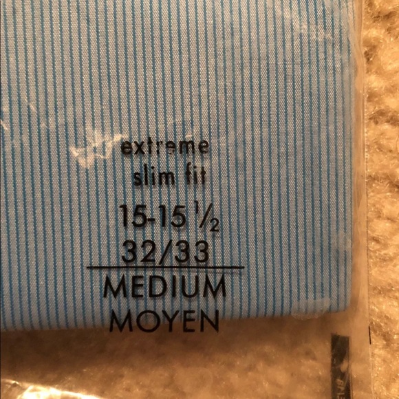 CalvinKlein Tech-stretch slim-fit dress-shirt Blue - Picture 3 of 8